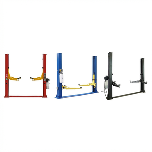 Promotion : Pont élévateur 2 colonnes 4000 kg, couleur bleue, avec plaque de base, pour atelier - Product Image 4