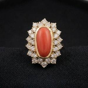 Anillo de compromiso elegante en oro, sencillo y elegante, con acabado brillante, para uso diario, regalo de joyería para momentos especiales. - Product Image 3