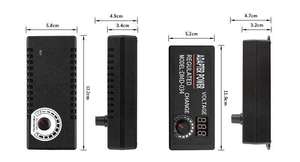 Adaptateur secteur AC-DC 3-12V 5A Prise EU Convertisseur de tension universel réglable Affichage LED Prise DC Utilisation de bureau 60W Max - Product Image 2