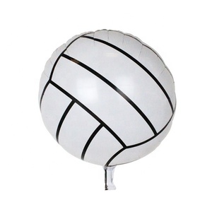 <span class=keywords><strong>Ballon</strong></span> en feuille de forme de <span class=keywords><strong>ballon</strong></span> de sport de 18 pouces, nouveau design 2020, basketball, football, <span class=keywords><strong>volley</strong></span>-<span class=keywords><strong>ball</strong></span>, pour la décoration de fête - Product Image 4