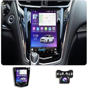 Radio de Coche Android de 9.7 Pulgadas para <span class=keywords><strong>Cadillac</strong></span> ATS ATSL XTS SRX <span class=keywords><strong>CTS</strong></span> 2013-2019, Reproductor Android <span class=keywords><strong>Auto</strong></span>, BT, Wifi, FM/AM, RDS, DSP, SWC, Reproductor de DVD - Product Image 6