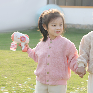 Best Sell Wholesale Custom Kids <strong>Winter</strong> Coats <strong>Toddler</strong> Clothes Long Sleeve Daily Wear <strong>Jacket</strong> for Baby Girl - Product Image 3
