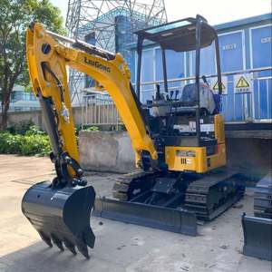 Miniexcavadora Liugong 9017F de 1.8 Toneladas y 2 Toneladas, Equipo de Construcción de Alto Rendimiento, Gran Oferta - Product Image 3