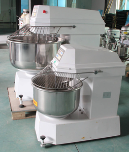 Mélangeur à spirale numérique commercial pour boulangerie, 25 kg, 20 litres, 80 litres, pour farine de maïs et lait, idéal pour usage domestique et professionnel – Approvisionnement direct usine à prix compétitif - Product Image 1
