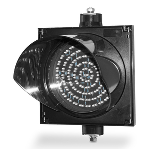 Feu de signalisation LED rouge-vert 200 mm en une seule unité, prix direct usine, pour la sécurité routière - Product Image 2