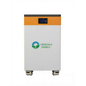 15.6kWh LiFePO4 Solid State Stackable Hybrid Grid Energy Storage <b>Battery</b> 300Ah 51.2V Solar Power System - Product Image 1