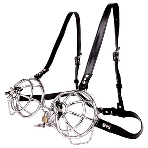 Pinza para Pezones Femenina QKKQ, Cubierta de Acero Inoxidable, Masaje de Senos, Estimulación, Productos Eróticos para Adultos, Sex Shop - Product Image 2