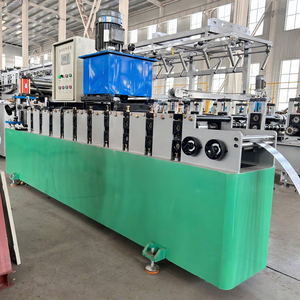 Automatic Fixed-Length -Shaped Galvanized Steel <b>Tile</b> Forming <b>Machine</b> for Roof Use High Productivity Engine Bearing Gearbox Motor - Product Image 1