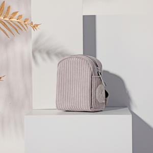 कस्टम लक्जरी कुत्ते का उपयोग करना कोई पुल चिंतनहार्नेस कुत्ते पालतू जानवर के लिए लश लीड कॉर्डरॉय पालतू बम्बन स्नैक पैक - Product Image 2