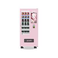 Máquina Expendedora de Maquillaje y Cosméticos de Metal SDK Personalizada de Fábrica para Pestañas Postizas