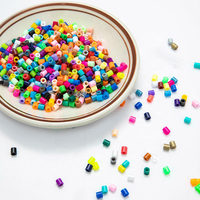 Jouets éducatifs Pindou Fusion Beans 5 mm 2,6 mm, blocs de construction pour enfants, kit de pièces en plastique DIY
