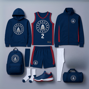 Een Basketbal Ademend Goedkoop Aangepast Ontwerp Jersey Truien Shirt Sportkleding Jeugd - Product Image 1