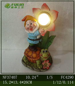 รูปปั้นสุนัข<span class=keywords><strong>แคระ</strong></span>รูปปั้นสุนัขทำจากเรซินขนาด35.6ซม. น่ารักรูปปั้นสุนัข<span class=keywords><strong>แคระ</strong></span>ทำจากไม้อุปกรณ์ป้อนนกของตกแต่งบ้านงานฝีมือที่ระลึกอะนิเมะ - Product Image 3