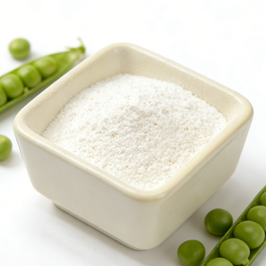 Erbsen-Kollagen-Peptid-Pulver Hydrolysiertes Erbsenprotein Großhandel Veganes Pflanzliches Wasserlösliches Kollagen-Pulver - Product Image 1