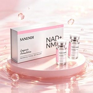 เซรั่มบำรุงผิวหน้า NAD Plus NMN ปราศจากสารก่อภูมิแพ้ ผ่านการทดสอบโดยแพทย์ผิวหนัง ไม่ก่อให้เกิดสิว ปราศจากแอลกอฮอล์ พาราเบน และซัลเฟต ได้รับการรับรองจากคลินิก ผลิตแบบ OEM - Product Image 1