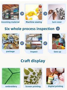 OEM ODM Custom Plüsch tier Kuscheltier Spielzeug puppe Hersteller <span class=keywords><strong>Personal</strong></span> isierte Plüsch puppen Hochwertige Plüsch tier nach Maß - Product Image 3