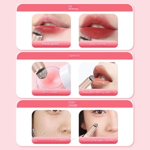 Pinceau à lèvres en silicone multi-usage tendance avec couvercle élastique Jelly Q, mini rouge à lèvres et applicateur Q Mud pour un <span class=keywords><strong>maquillage</strong></span> pratique - Product Image 5