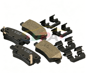Kit de plaquettes de frein à disque arrière 58302-3XA20 583023XA20 pour Hyundai Kia 58302 3XA20 - Product Image 4