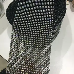 Elastische Mesh-Besatz 18 Reihen und 24 Reihen AB Colour ful Design Schuhe DHL Sharp Lieferung für Kleidung Astonish Belts Zubehör