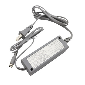 Adaptador de cargador de CA de 100-240V para Nintendo <span class=keywords><strong>Wii</strong></span> U, controlador de mando, Joystick, fuente de alimentación de pared para WiiU Pad, enchufe US/EU - Product Image 3