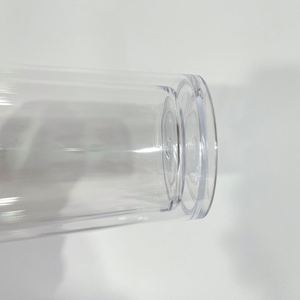 24Oz Pre-Drilled Ice Cream Acrylic Leak Proof Snow Globe Tumbler Wholesale Iced Coffee <b>Cup</b> <b>With</b> Dome <b>Lids</b> for Kids Gifts - Product Image 4