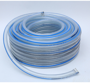 Tubo <span class=keywords><strong>da</strong></span> <span class=keywords><strong>Giardino</strong></span> in PVC Rinforzato ad Alta Resistenza, Durevole e Anti-Piega, Ideale per il Mercato Nigeriano - Product Image 4