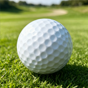 Balles <span class=keywords><strong>de</strong></span> <span class=keywords><strong>golf</strong></span> d'entraînement durables à logo personnalisé, 2 couches <span class=keywords><strong>de</strong></span> Surlyn, pour l'entraînement au <span class=keywords><strong>golf</strong></span>, cadeau - Product Image 2