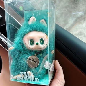 Bambola Labubu in Vinile e Peluche - Disponibile Subito - <span class=keywords><strong>Personaggi</strong></span> Bubble Mart Labubu Spring Wild Home with The Monsters <span class=keywords><strong>Frozen</strong></span> - Product Image 2