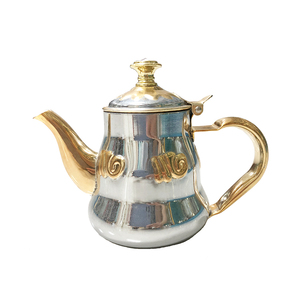 Pichet à eau à café pichet à lait adapté au café <span class=keywords><strong>Latte</strong></span> moussant lait <span class=keywords><strong>Barista</strong></span> cruche 12oz Moka Pot <span class=keywords><strong>cafetière</strong></span> avec couvercle - Product Image 6