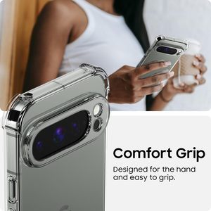 Funda de TPU suave para Google <span class=keywords><strong>Pixel</strong></span> <span class=keywords><strong>6</strong></span> Pro contraportada Esquinas reforzadas parachoques a prueba de golpes para <span class=keywords><strong>Pixel</strong></span> 9 Pro XL funda - Product Image 3