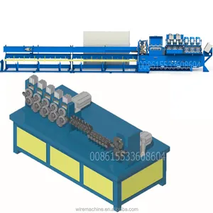 Automatic rebar steel bar cutter straightening and cutting machine China factory price