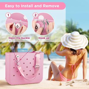 <b>Bag</b> Strap <b>Hat</b> Clip for Bogg <b>Bag</b> Adjustable Shoulder Crossbody Straps <b>Hat</b> Holder for Travel Universal Bogg <b>Bag</b> Accessory - Product Image 6