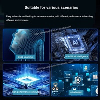Nouveau Original pour Serveur Tour Dell T160 750W CPU Double Cœur Xeon 3.5G 16Go DDR4 64Go Stockage pour Impression de Fichiers et Déploiement Local