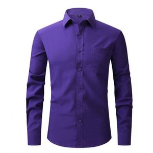 Customized Silk Screen Printed Long Sleeve <b>Shirt</b> High Quality Spring Buttons Embroidery Label Wholesale Custom Color Options - Product Image 5