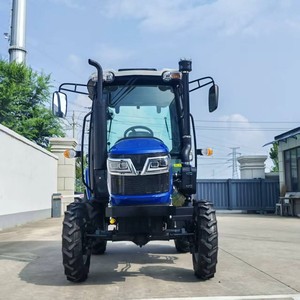 Trattore Agricolo Diesel per il Mercato Balcanico 50P 4WD per Uso Agricolo Piccolo e Medio, Macchinari Agricoli con Certificazione CE Opzionale - Product Image 2