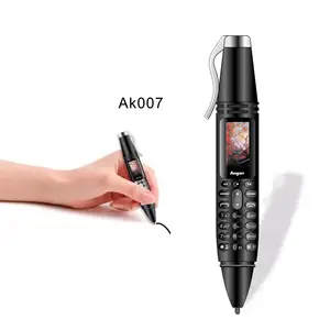 Magic Voice Recorder Mini Phone Mini Phone With Camera Mini Porket Phone Tiny Keypad Cellphone AK007