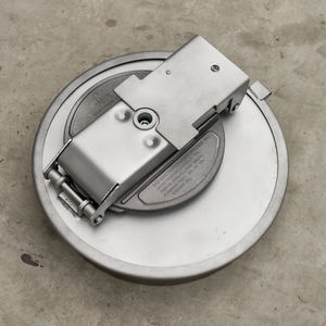 Abrazadera de seguridad manual para tapas de alcantarilla para medios oleosos, marca HUATE - Product Image 2