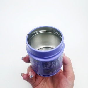 Caja Sellada Personalizada de Metal para Té Verde Matcha Orgánico Japonés - Product Image 4