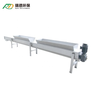 Profesional invisibles tornillo transporte <span class=keywords><strong>aparato</strong></span> transportador de deshidratación de lodos - Product Image 2