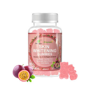 Hot verkopende Private Label L-Glutathion Gummies Verlichtende 500Mg Glutathion Huidverlichtende Gummies - Product Image 1