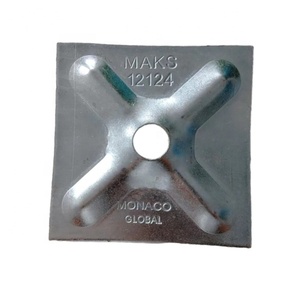 <span class=keywords><strong>Plaque</strong></span> <span class=keywords><strong>de</strong></span> fixation galvanisée pour étais <span class=keywords><strong>de</strong></span> <span class=keywords><strong>coffrage</strong></span> à bas <span class=keywords><strong>prix</strong></span> en gros - Product Image 3