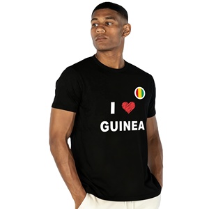 Lightweight and Breathable Guinea Fan <b>T</b>-shirt for Summer Outdoor Gatherings and Matches Promotion - Product Image 4