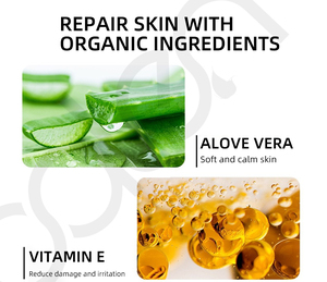 <span class=keywords><strong>Baume</strong></span> après-<span class=keywords><strong>rasage</strong></span> <span class=keywords><strong>apaisant</strong></span> à l'aloe vera, élimine les irritations de <span class=keywords><strong>rasage</strong></span>, parfum OEM - Product Image 4