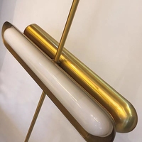 Personnalité de lampe à LED nordique moderne pour la chambre à coucher du restaurant à la maison-lustre de circuit de salon simple