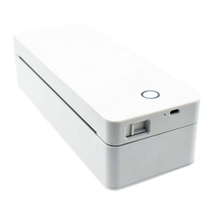 Xách tay trắng A4 USB Bluetooth 203dpi giấy nhiệt máy in tài liệu máy in cho văn phòng - Product Image 3