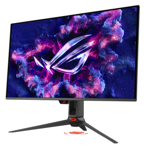 จอเกมมิ่ง ROG Swift OLED PG32UCDM Gen3 (PG32UCDM3) ขนาด 31.5 นิ้ว QD-OLED 4K ความละเอียด 3840*2160 240Hz HDR10 0.03ms 99% sRGB สำหรับใช้งานแบบ Bar - Product Image 2