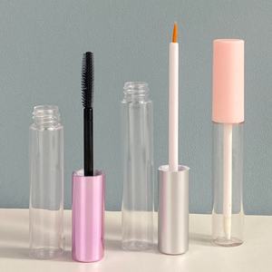 Sujiang Nouveau Design 2026 Tubes Vides Cylindriques Noirs 8ML 10ML pour Sérum Cils, Eyeliner et Mascara - Product Image 5