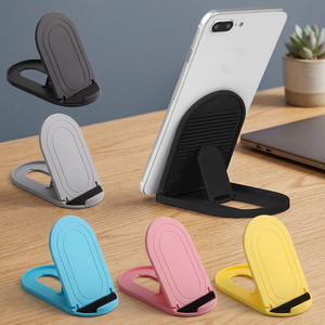 Soporte Universal Flexible y Ajustable para Teléfono Celular en el Tablero del Automóvil, para Teléfonos Móviles de 3.5-6.9 Pulgadas (Uso en Escritorio) - Product Image 3
