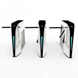 Tourniquet de sécurité automatique de luxe à commande optique par carte de crédit, principalement à trois pieds, avec mécanisme de barrière et carte d'alimentation - Product Image 1