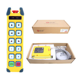 Chaîne de confidentialité d'accessoires gratuits Palan électrique Télécommande industrielle sans fil Code fixe Protection IP68 Gamme personnalisable - Product Image 1